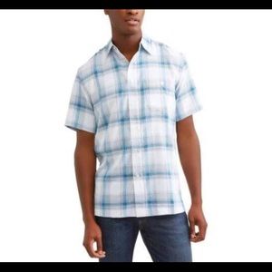 George - Men’s short sleeve microfiber shirt - M